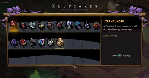 All The Keepsakes In Hades, Ranked .